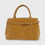 Luxury Suede Shoulder Bag