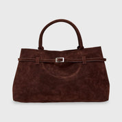 Luxury Suede Shoulder Bag