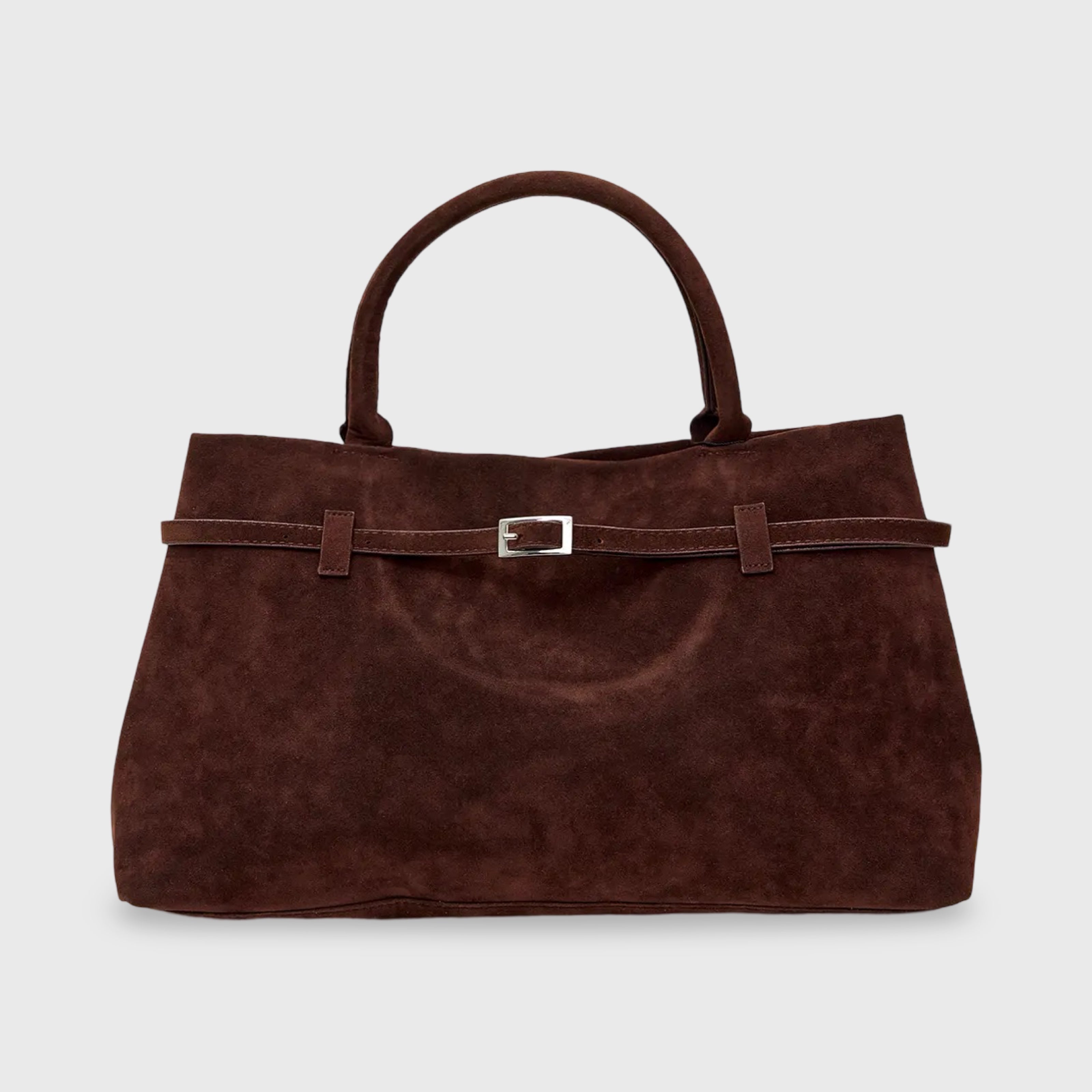 Luxury Suede Shoulder Bag