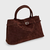 Luxury Suede Shoulder Bag