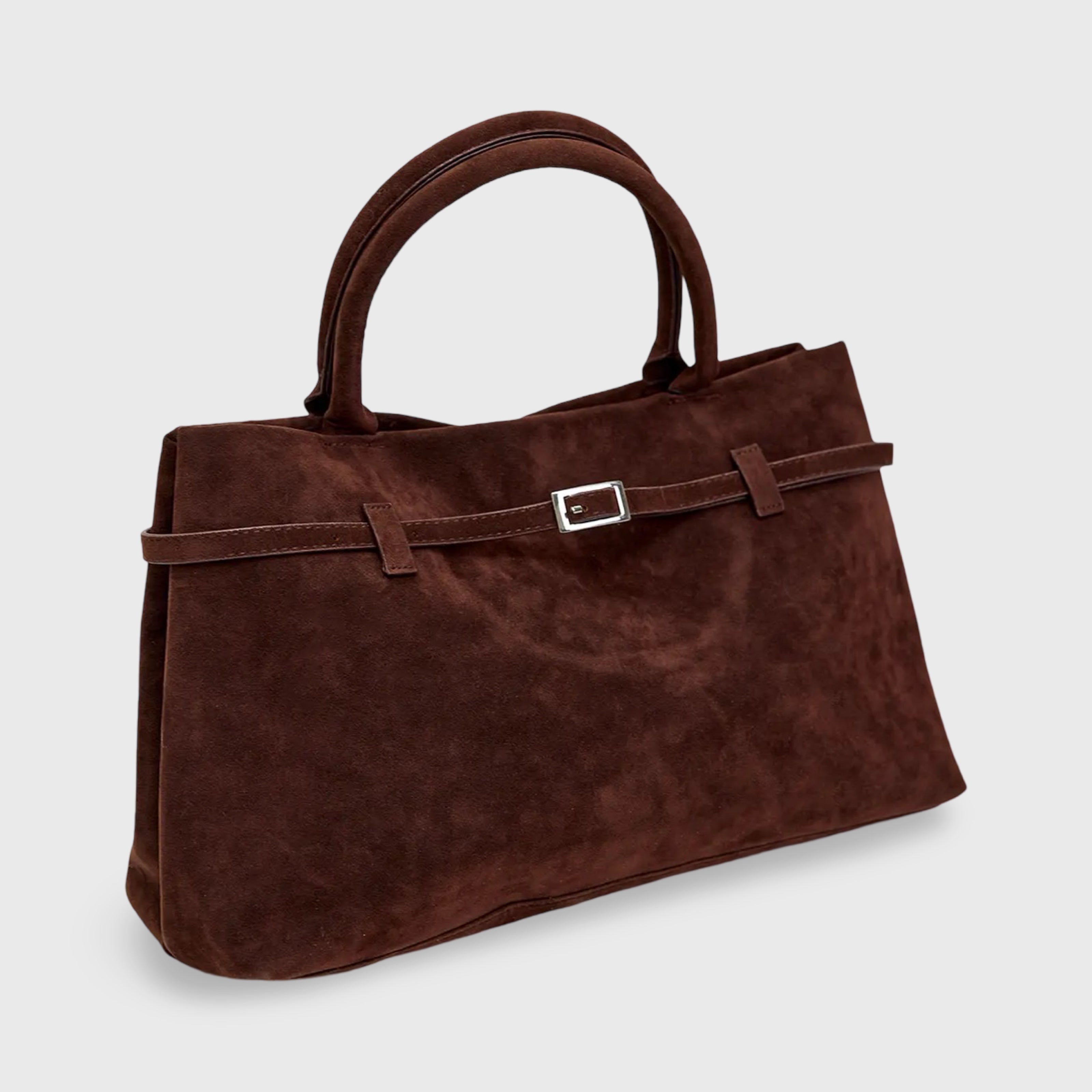 Luxury Suede Shoulder Bag