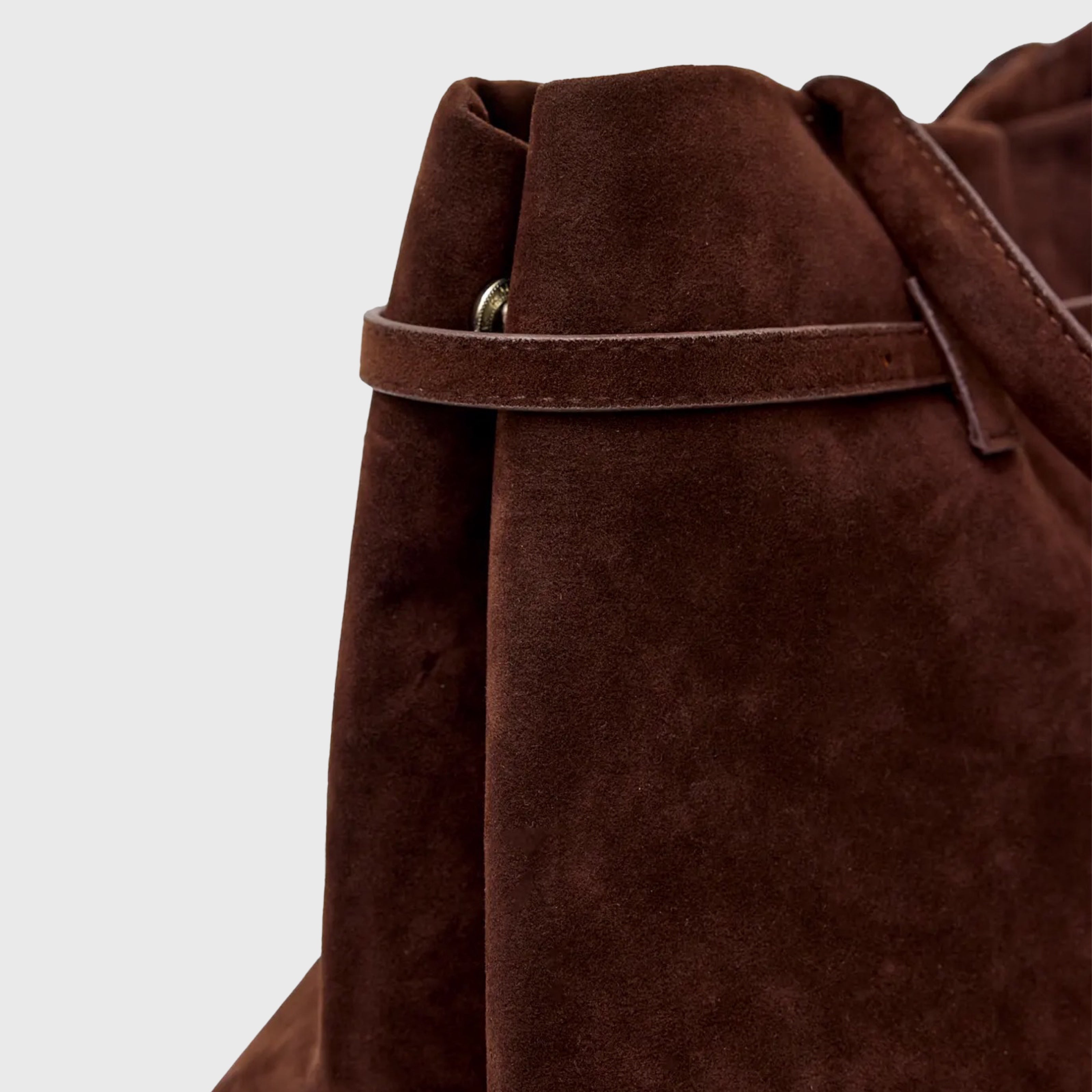 Luxury Suede Shoulder Bag