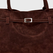 Luxury Suede Shoulder Bag