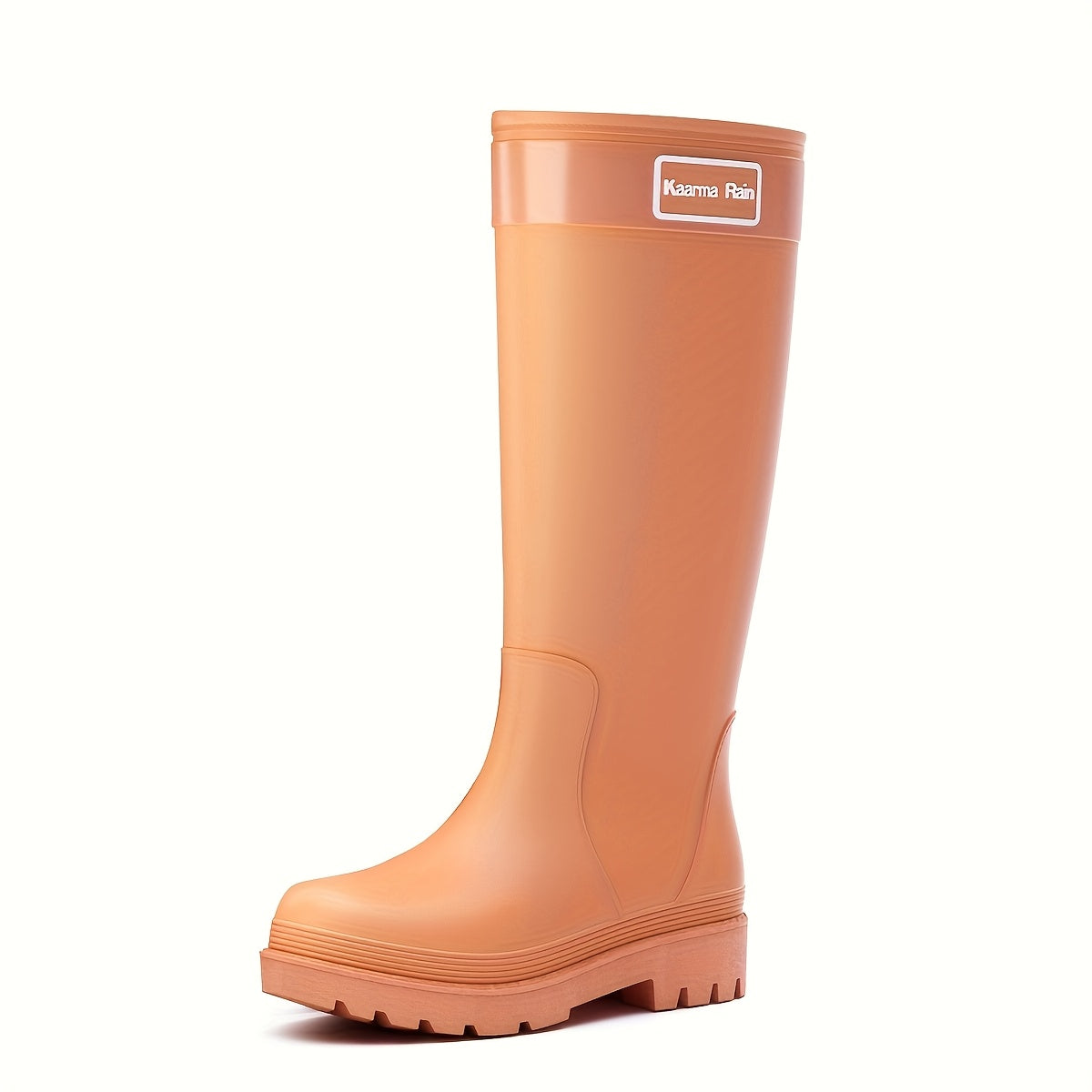 Trendy Waterproof Knee-High Non-Slip Rain Boots for Women
