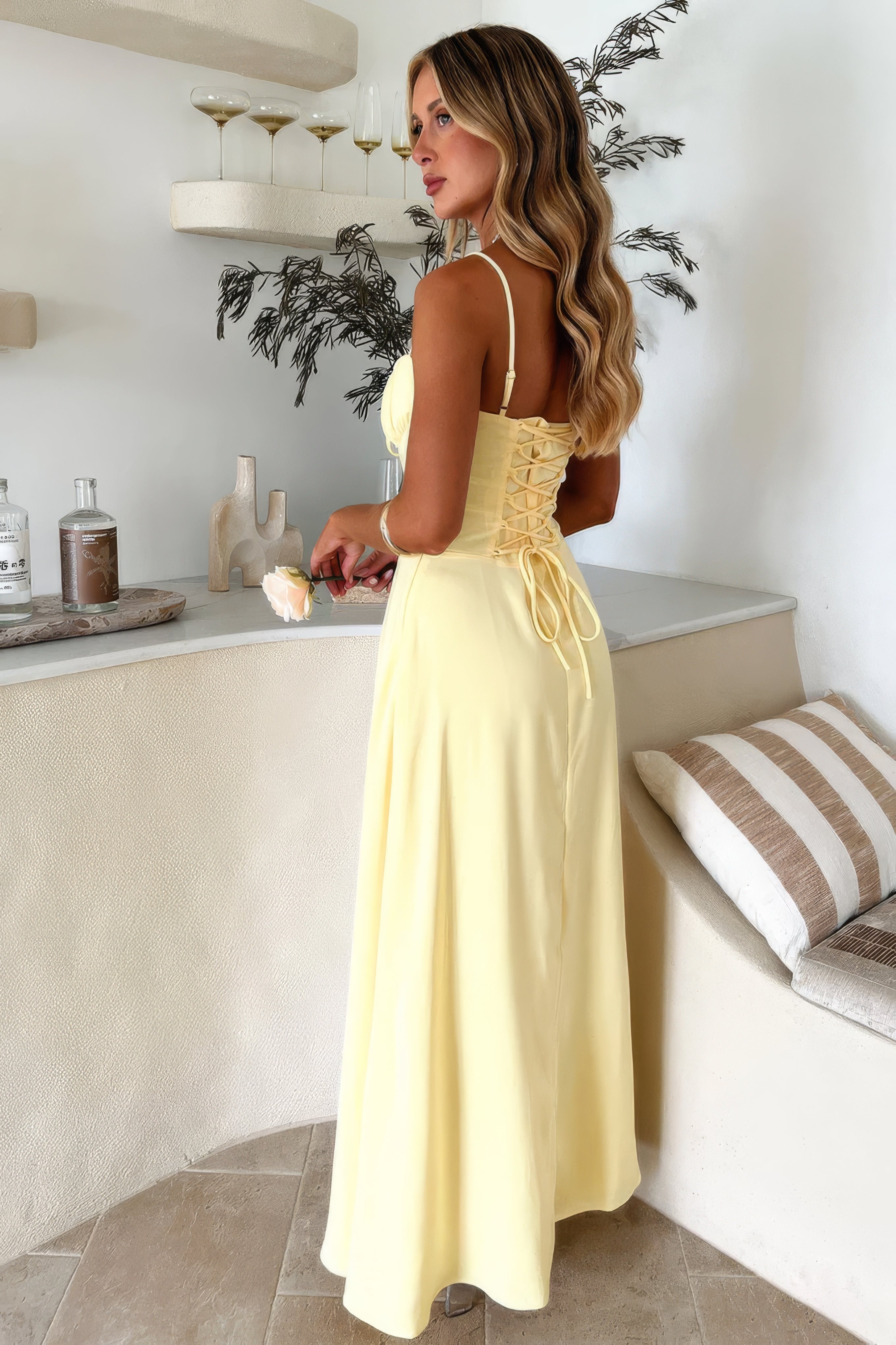 Julia - Maxi summer dress stylish, chic, and lightweight