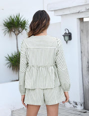 Selena - Summer sets with stripes