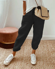 Olivia - Breathable Anti-Moisture Pants | Comfortable Fit