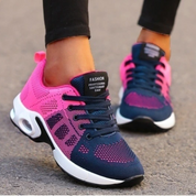 Lightweight Women's Walking and Work Sneakers with Orthopedic Sole