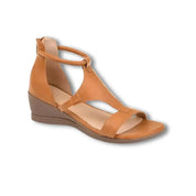 Comfort Sandals with Open Toe and Wedge Heel for Women