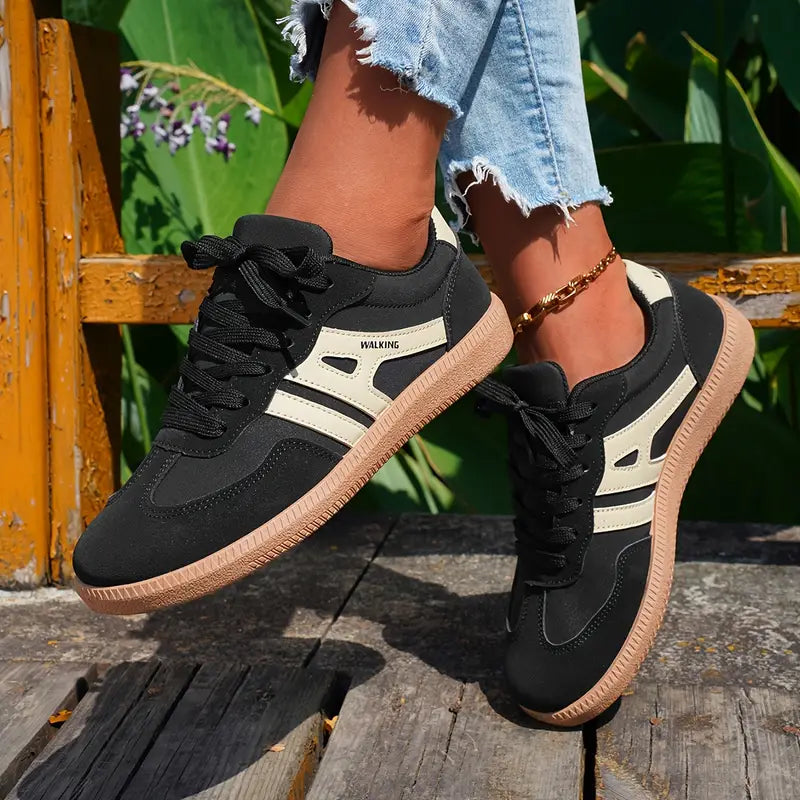Casual Women's Sneakers with Comfortable Flexible Sole