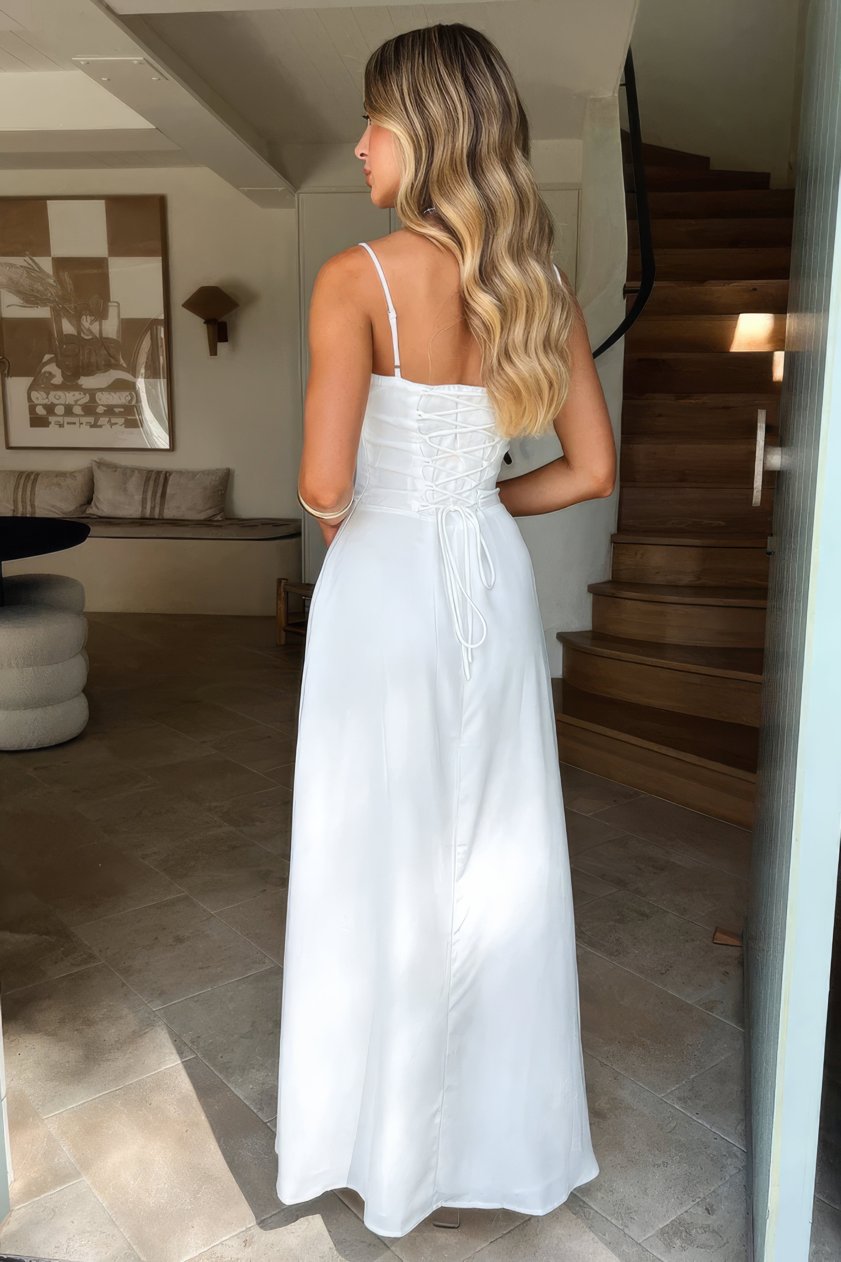 Julia - Maxi summer dress stylish, chic, and lightweight