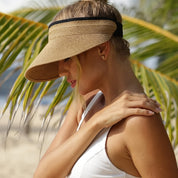 Women's Sun Hat with Wide Brim and Adjustable Fit