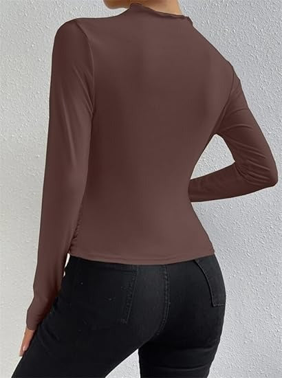 Mimi - Shirt with Ruffles and Long Sleeves