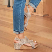 Platform Sandals with Orthopedic Comfort for Women
