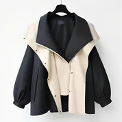 Lightweight Windbreaker with Hood for Women
