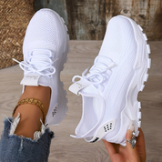 Sporty Lightweight Sneakers with Chunky Sole for Women