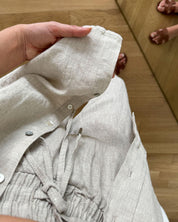 Loungewear Set for Women with Blouse and Pants and Loose Fit