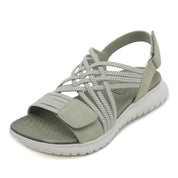 Orthopedic Women's Sandals with Relief and Anti-Slip Sole