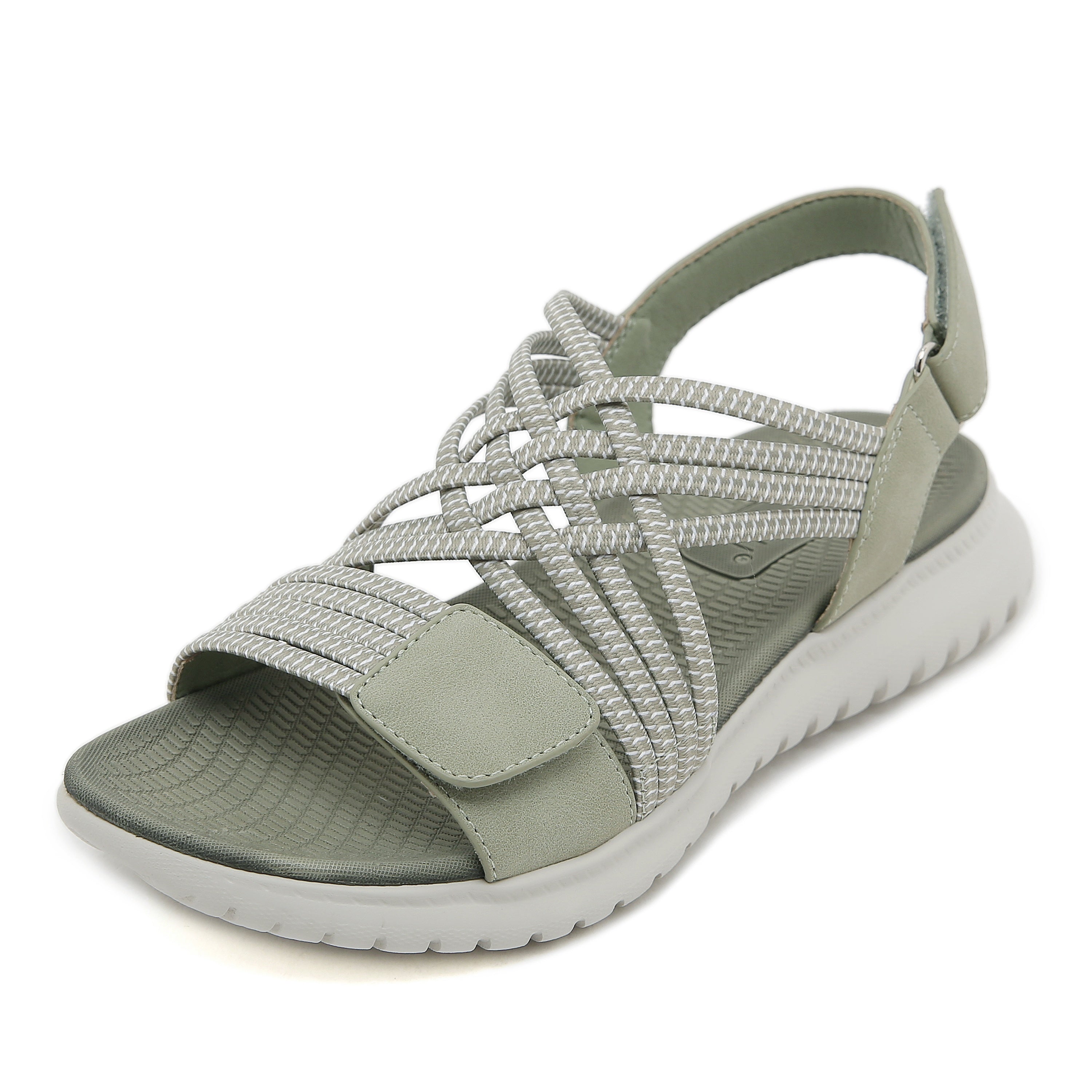 Orthopedic Women's Sandals with Relief and Anti-Slip Sole