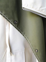 Lightweight Windbreaker with Hood for Women