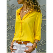 Elegant Women's Blouse with Long Sleeves