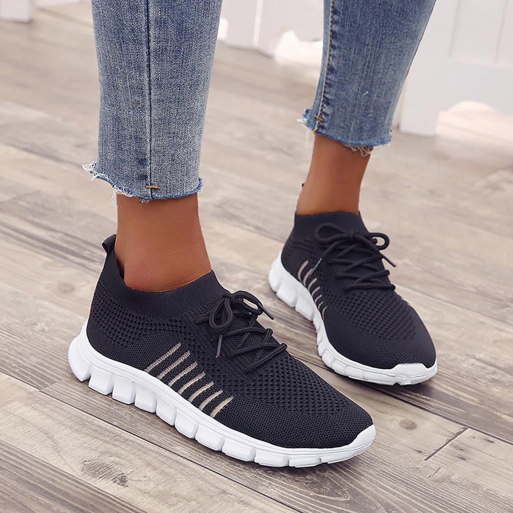Low Sneakers With Comfortable Sole For Women