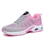 Lightweight Women's Walking and Work Sneakers with Orthopedic Sole