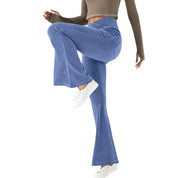 Flared Jeans for Women with High Waist and Stretch Fit