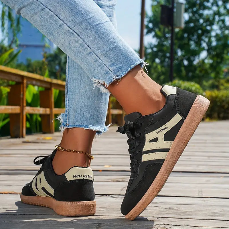 Casual Women's Sneakers with Comfortable Flexible Sole