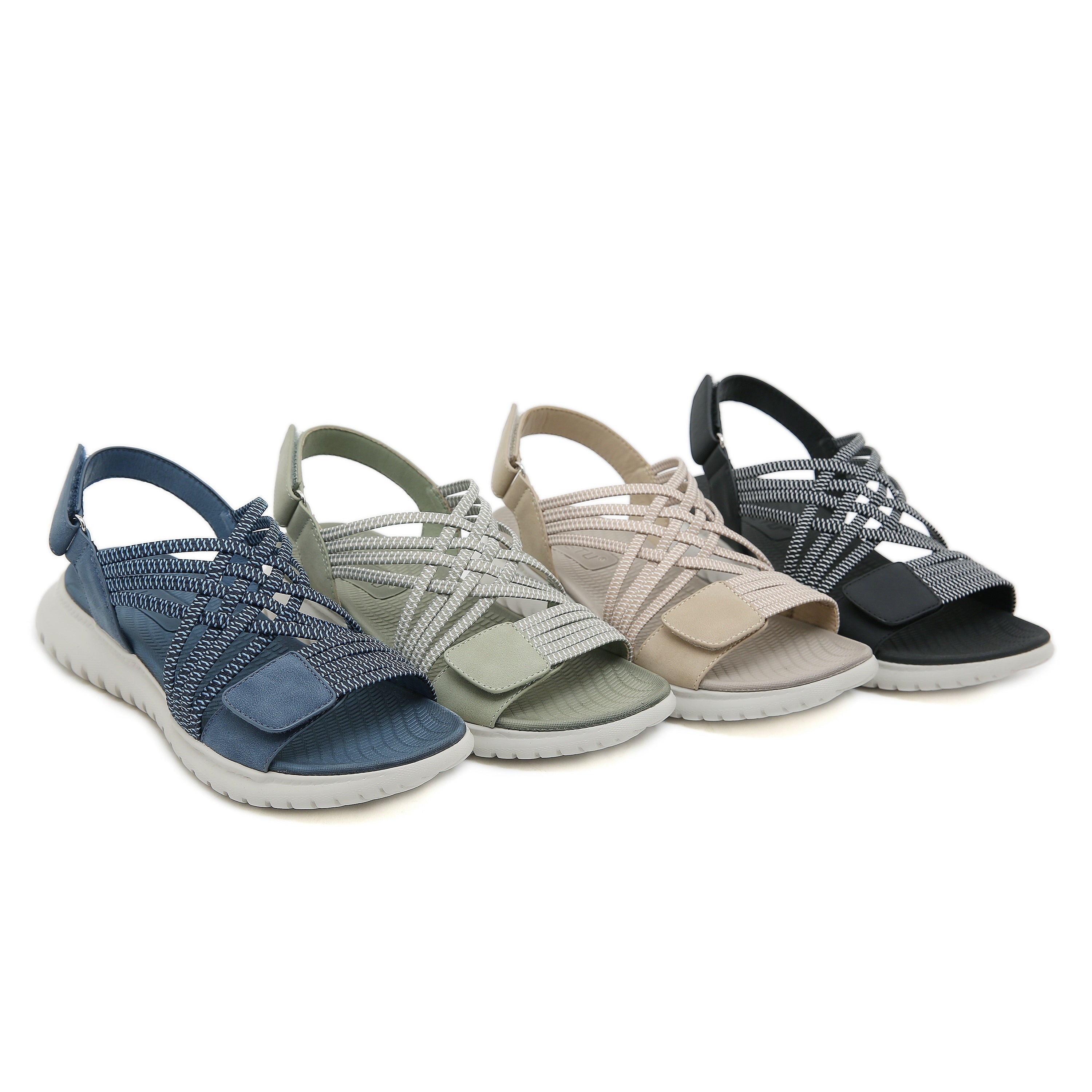Orthopedic Women's Sandals with Relief and Anti-Slip Sole