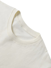 Comfortable T-Shirt for Women with Lemon Illustration and Back Print