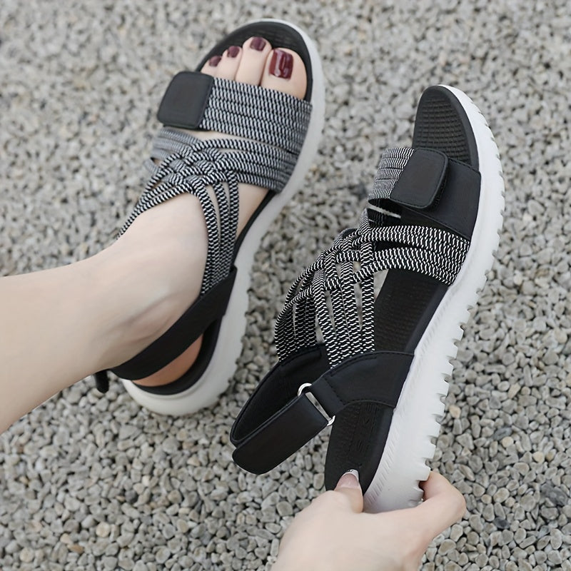 Orthopedic Women's Sandals with Relief and Anti-Slip Sole