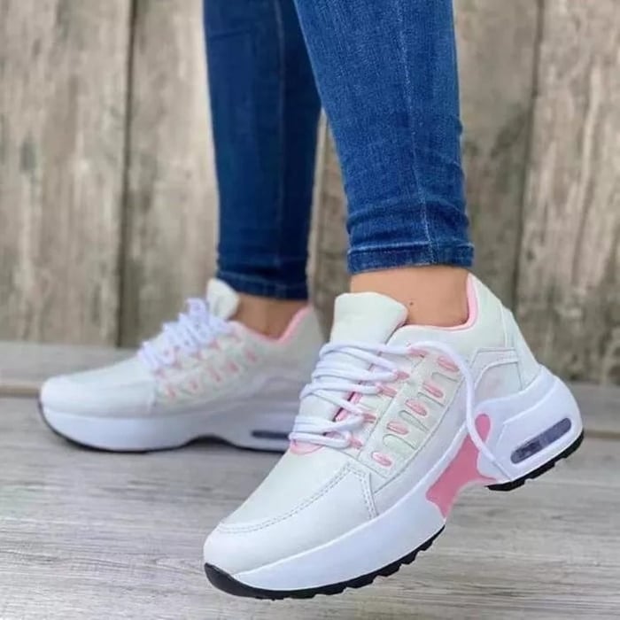 Orthopedic Sneakers for Women with Air Cushion Sole