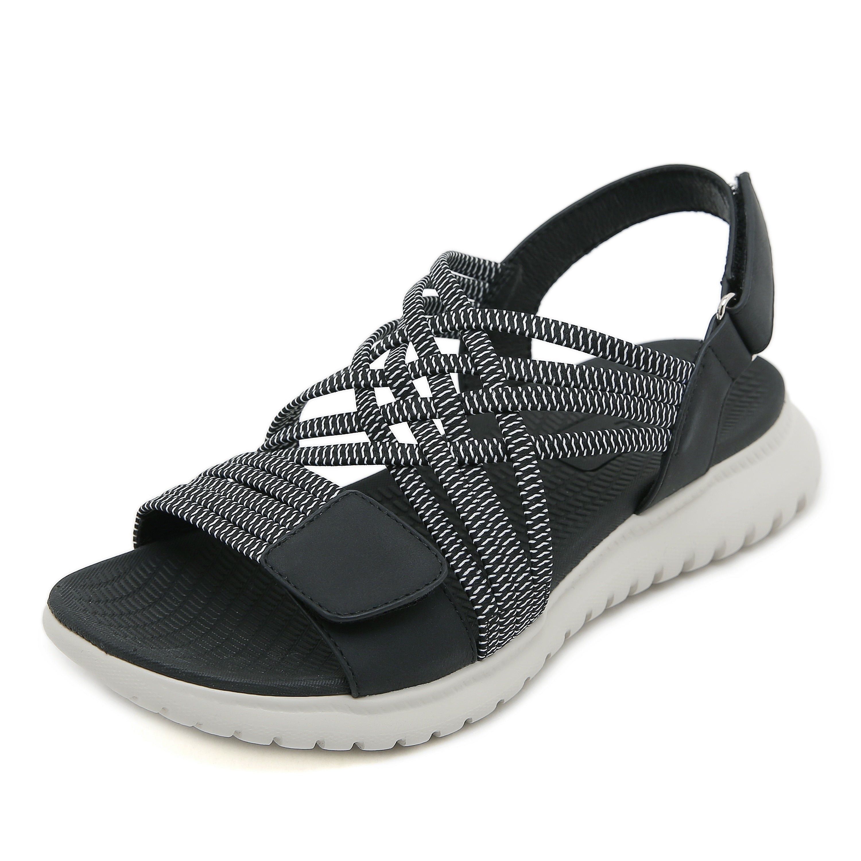 Orthopedic Women's Sandals with Relief and Anti-Slip Sole