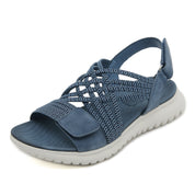 Orthopedic Women's Sandals with Relief and Anti-Slip Sole