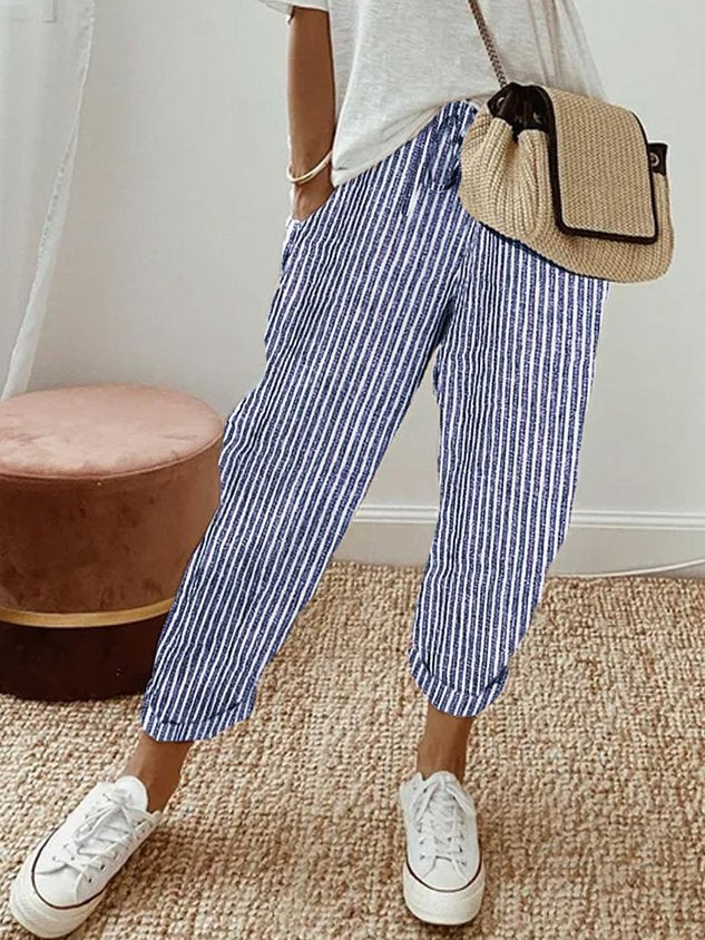 Olivia - Breathable Anti-Moisture Pants | Comfortable Fit