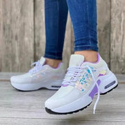 Orthopedic Sneakers for Women with Air Cushion Sole