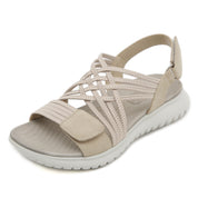 Orthopedic Women's Sandals with Relief and Anti-Slip Sole