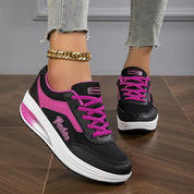 Orthopedic Sneakers for Women with Comfortable Sole and Laces