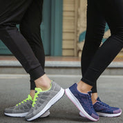 Sporty Mesh Sneakers for Women for Running and Walking