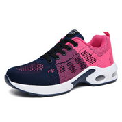 Lightweight Women's Walking and Work Sneakers with Orthopedic Sole