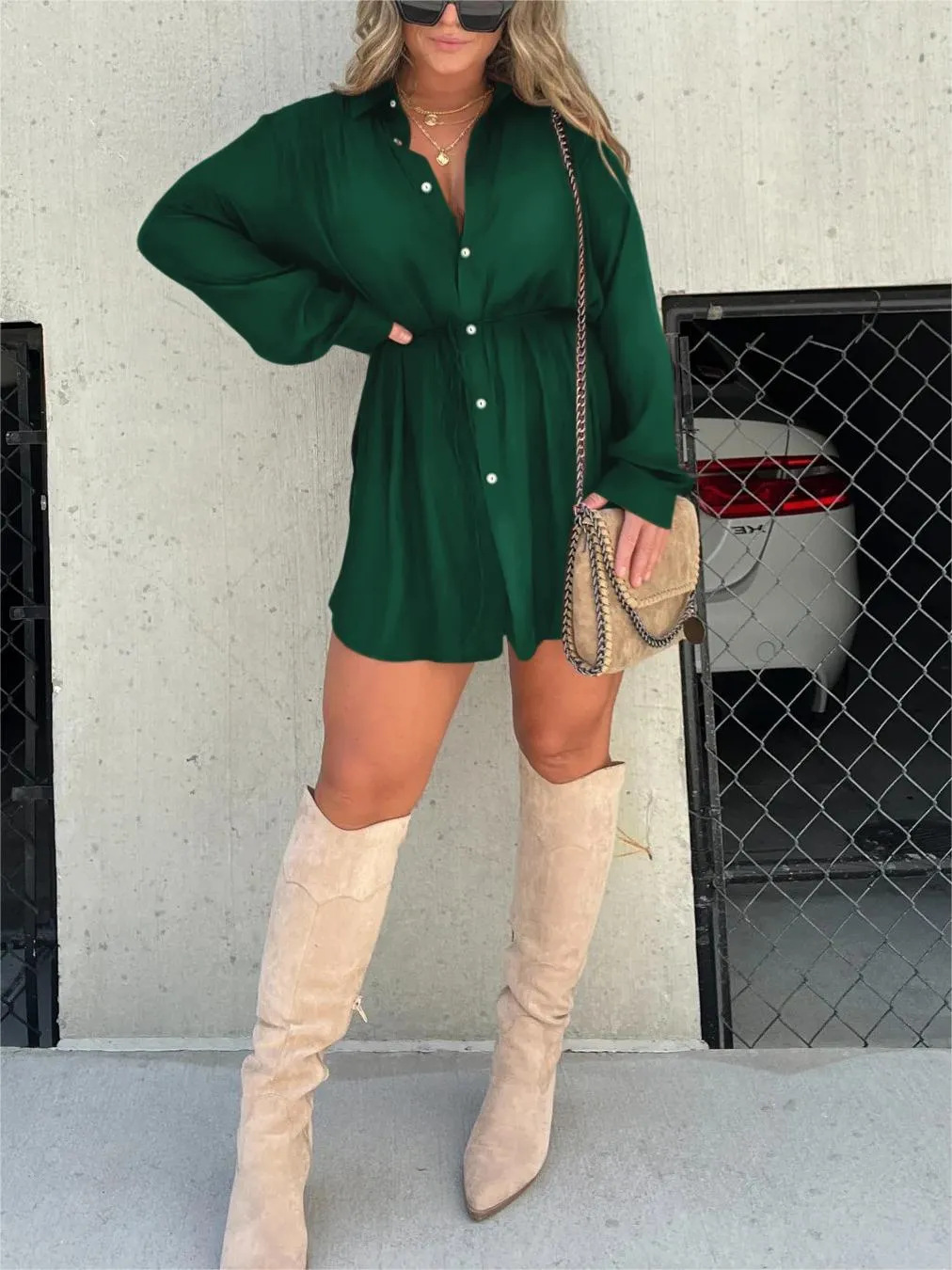 Floor - Trendy playsuit with a stylish look