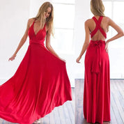 Kensi - Maxi Dress with Wrap Top