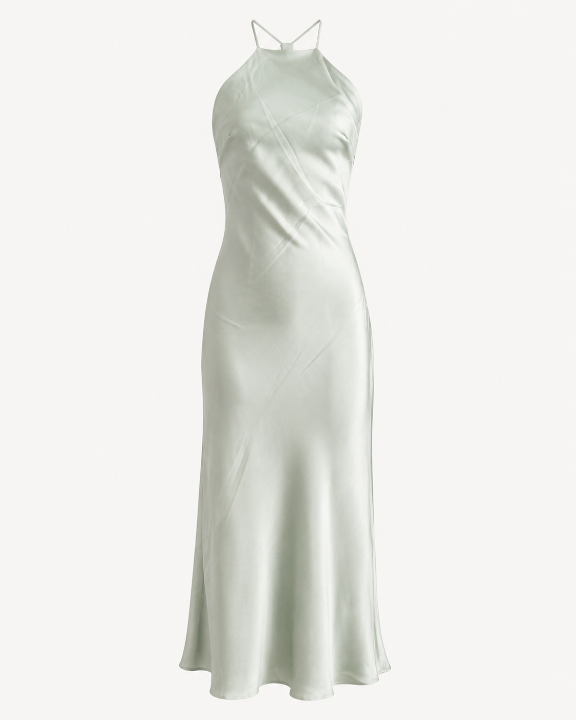 Anna - Elegant Sleeveless Women's Maxi Dress with Open Back Design