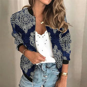 Liora - Printed Bomber Jacket