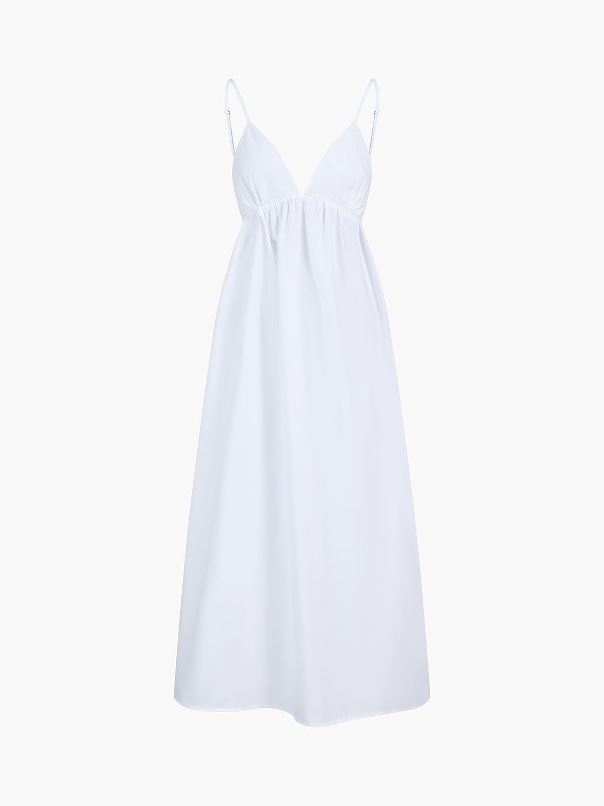 Merel-Rose - Long dress with open back