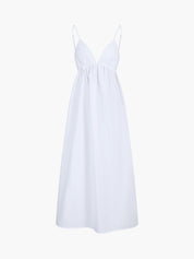 Merel-Rose - Long dress with open back
