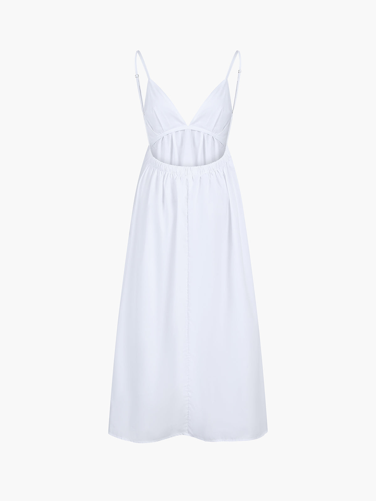 Merel-Rose - Long dress with open back