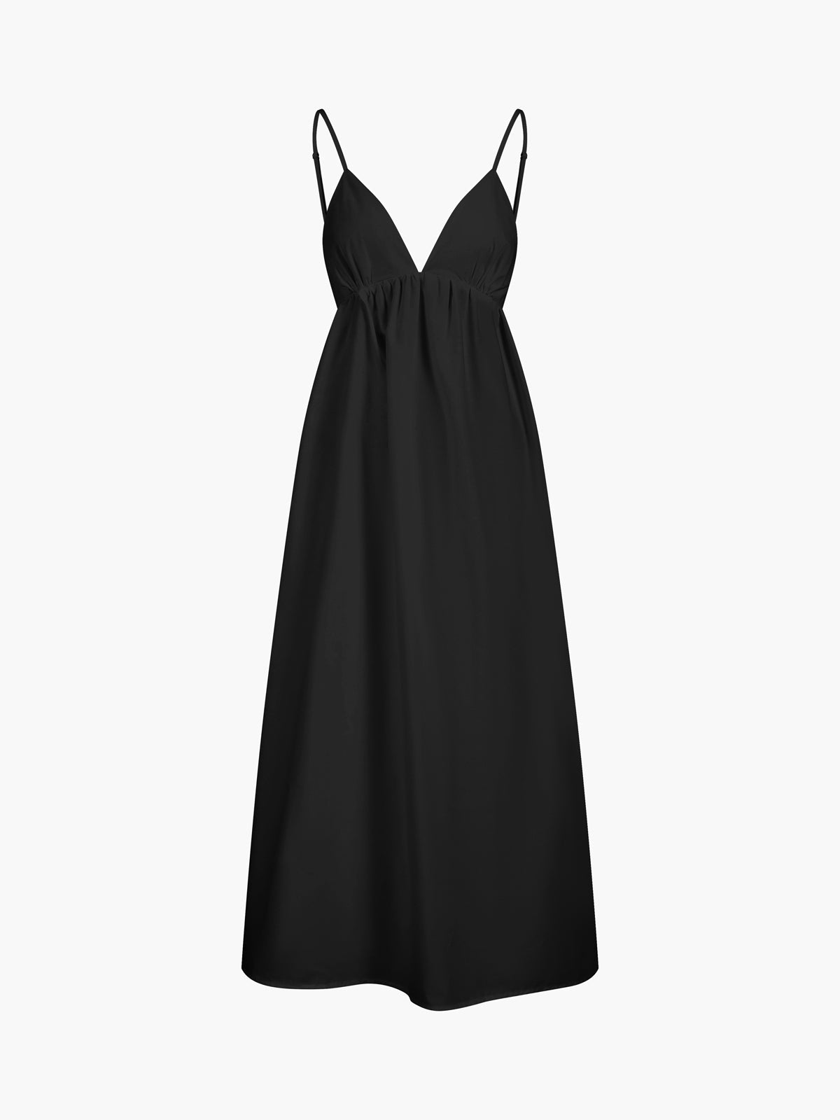Merel-Rose - Long dress with open back