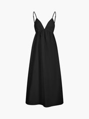 Merel-Rose - Long dress with open back